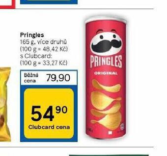 Tesco Pringles nabídka