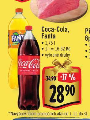 Jip Coca-cola nabídka