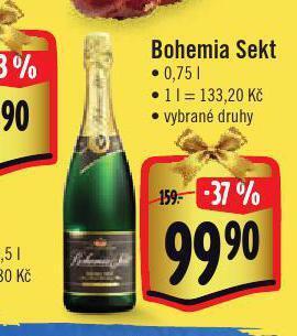 Jip Bohemia sekt nabídka