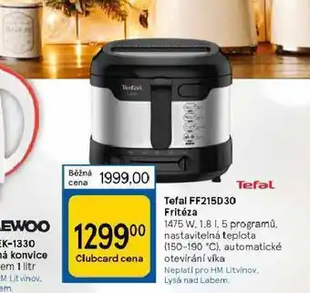 Tesco Fritéza tefal nabídka