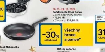 Tesco Pánev tefal 24 cm nabídka