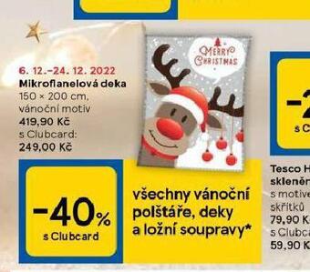 Mikroflanelová deka