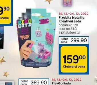 Tesco Pixobitz metallic kreativní sada nabídka