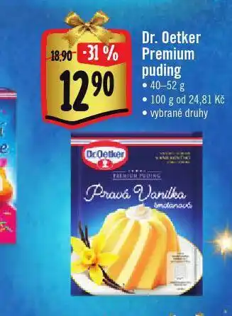 Jip Dr. oetker puding nabídka