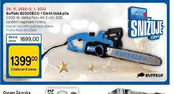 Tesco Elektrická pila nabídka