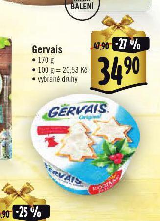 Jip Gervais sýr nabídka