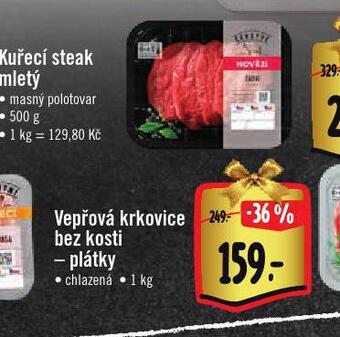Jip Vepřová krkovice bez kosti nabídka