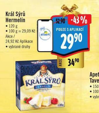 Jip Král sýrů hermelín nabídka