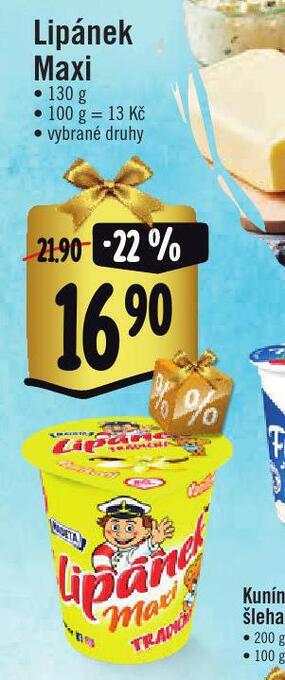 Jip Lipánek maxi nabídka