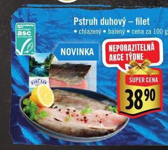 Jip Pstruh duhový nabídka