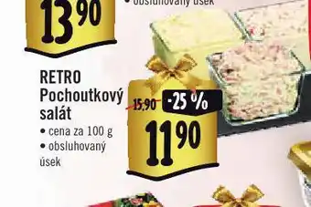 Jip Pochoutkový salát nabídka