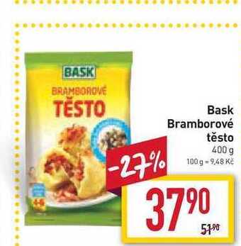 Billa Bask bramborové těsto 400 g nabídka
