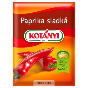 Billa Kotányi paprika sladká mletá 25g nabídka