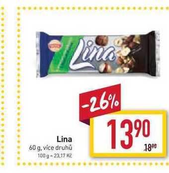 Billa Lina 60 g nabídka