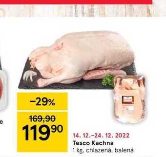 Tesco Tesco kachna 1 kg nabídka
