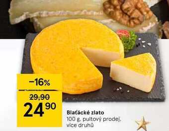 Tesco Blaťácké zlato 100 g nabídka