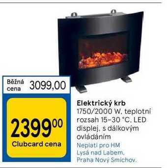 Elektrický krb