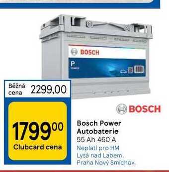 Tesco Bosch power autobaterie nabídka