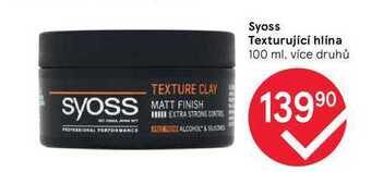 Tesco Syoss texturující hlína 100 ml nabídka