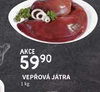 Terno Vepřová játra 1 kg nabídka