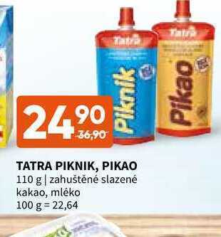 Terno Tatra piknik, pikao 110 g nabídka
