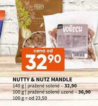 Terno Nutty & nutz mandle 140 g nabídka