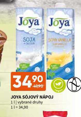 Terno Joya sójový nápoj 1 l nabídka