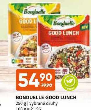 Terno Bonduelle good lunch 250 g nabídka