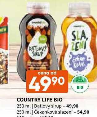 Terno Country life bio 250 ml nabídka