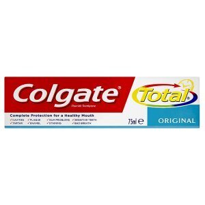 Terno Colgate total zubní pasta 75ml, vybrané druhy nabídka