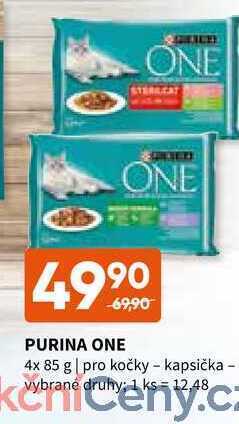 Terno Purina one 4x 85 g nabídka