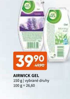 Terno Airwick gel 150 g nabídka