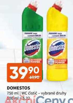 Terno Domestos 750 ml | wc čistič nabídka