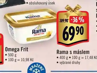 Albert Rama s máslem • 400 g nabídka
