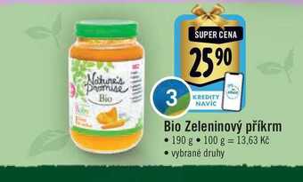 Albert Bio zeleninový příkrm 190 g nabídka