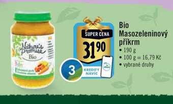 Albert Bio masozeleninový příkrm • 190 g nabídka