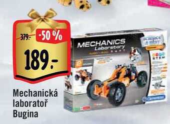 Albert Mechanická laboratoř bugina nabídka