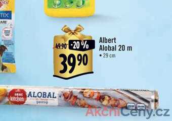 Albert Albert alobal 20 m nabídka