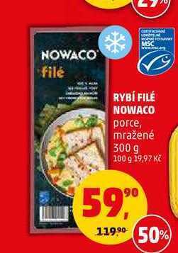 Penny Market Rybí filé nowaco, 300 g nabídka