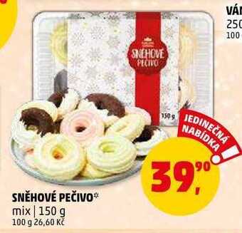 Penny Market Sněhové pečivo, 150 g nabídka