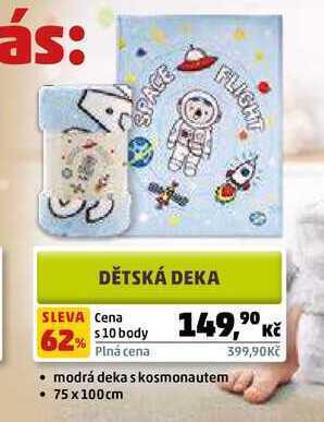 Penny Market Dětská deka nabídka