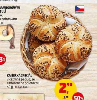 Penny Market Kaiserka speciál, 60 g nabídka