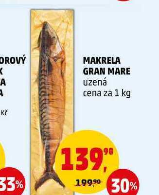 Penny Market Makrela gran mare, 1 kg nabídka