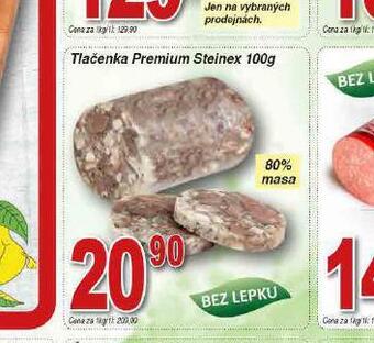 Lidl Tlačenka premium nabídka