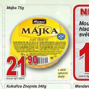 Lidl Hamé májka nabídka