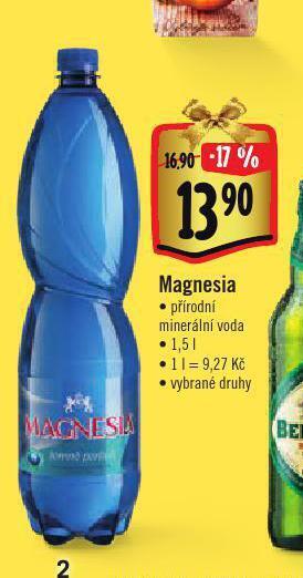 Albert Magnesia nabídka