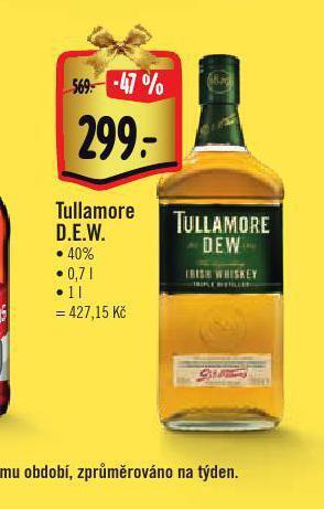 Albert Tullamore dew 40% nabídka