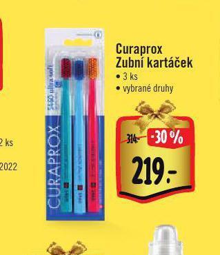 Albert Curaprox zubní kartáček nabídka