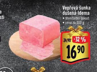 Albert Vepřová šunka dušená idema nabídka