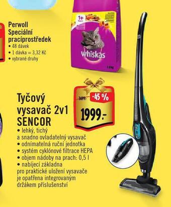 Albert Tyčový vysavač sencor nabídka